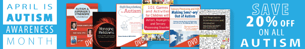 April is Autism Awareness Month. Save 20% off on all Autism